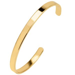 GOLDENES MANSCHETTENARMBAND