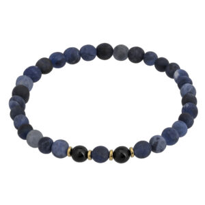 SODALITH-ARMBAND FÜR MÄNNER