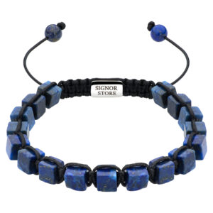LAPISLAZULI-ARMBAND FÜR MÄNNER