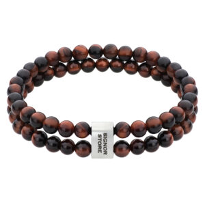 DOPPELTER BÜFFELAUGEN-ARMREIF