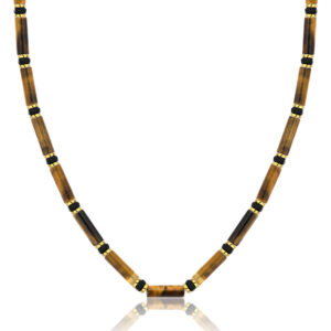 TIGERAUGE HALSKETTE STICKS