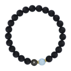 TIERKREISZEICHEN-ARMBAND: FISCHE