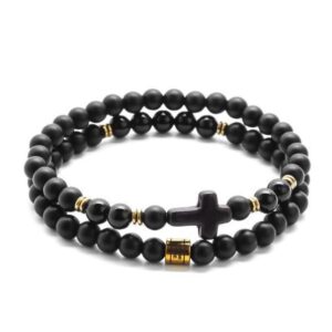 ARMBAND-SET MIT KREUZ