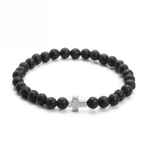 ARMBAND MIT LAVAKREUZ