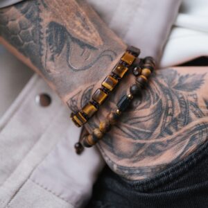 TIGERAUGE-ARMBAND-SET