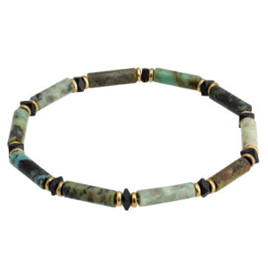 AFRIKANISCHES TÜRKISARMBAND