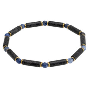 ARMBAND MIT JASPIS DUNKEL