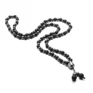 HALSKETTE HÄMATIT LAVA