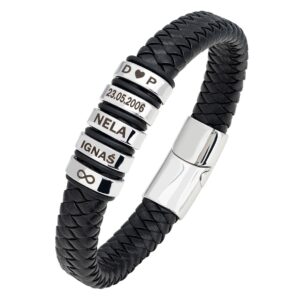 MAXI-ARMBAND MIT GRAVUR