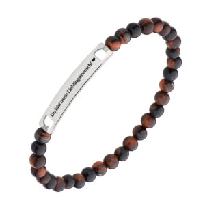 BANDLET WITH AN ENTRY - Büffelauge