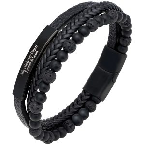 TRIO-ARMBAND MIT GRAVUR