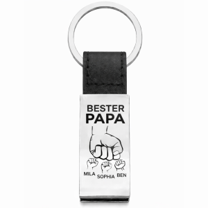 Schlüsselanhänger für Papa Nr. 1