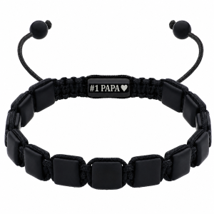 ACHAT-ARMBAND MIT GRAVUR