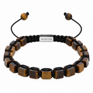 MÄNNER TIGERAUGE ARMBAND