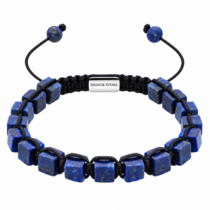 LAPISLAZULI-ARMBAND FÜR MÄNNER